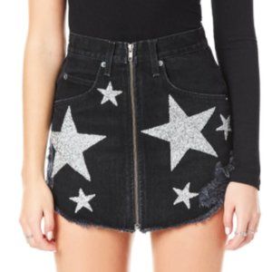 LF Carmar Denim Beatrice Star Skirt
